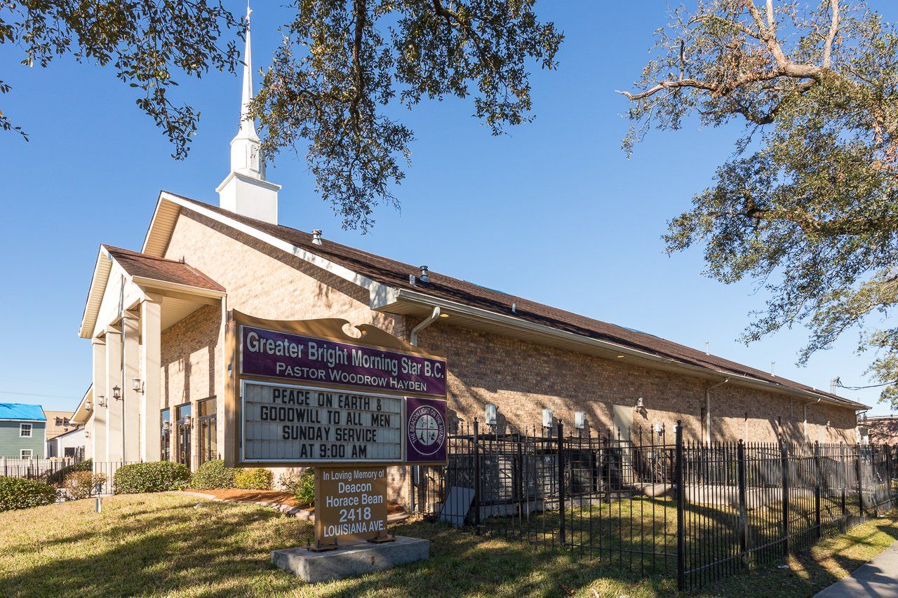 greater bright morning star baptist church