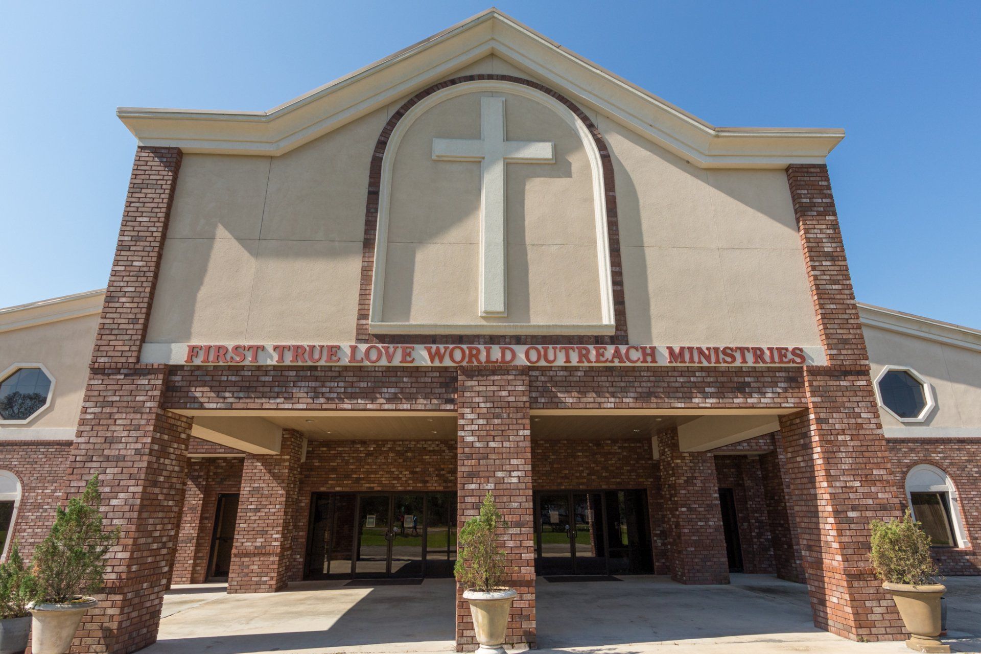 church front