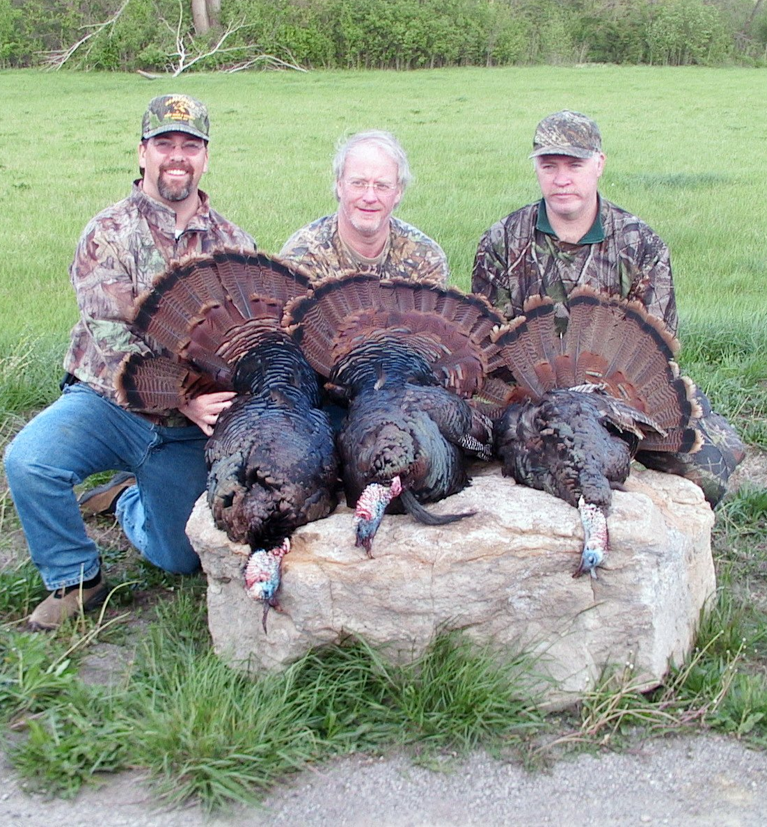 Kansas Turkey Hunting, CK Outfitters