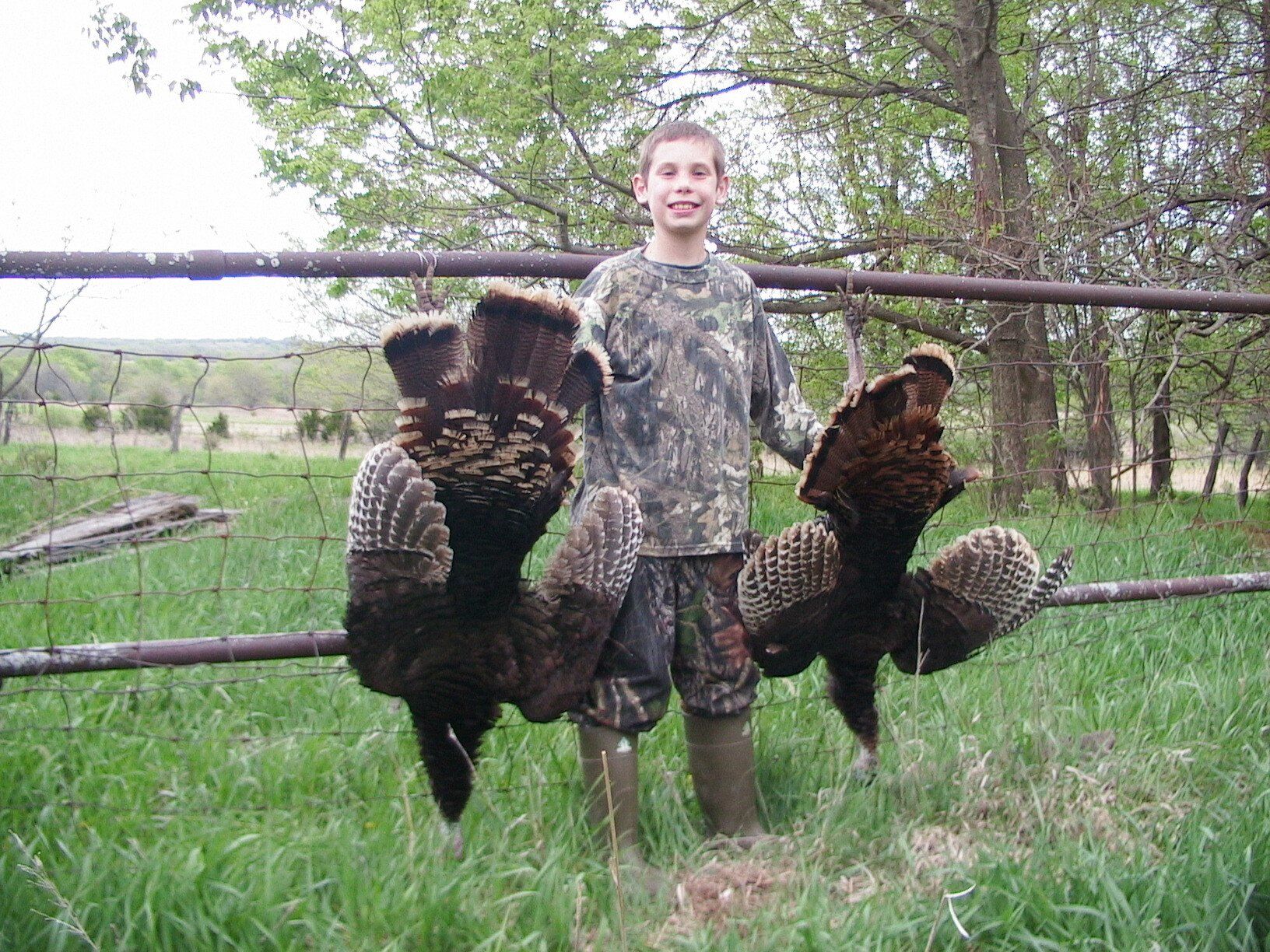 Kansas turkey hunting, North, Central, South, Ck Outfitters