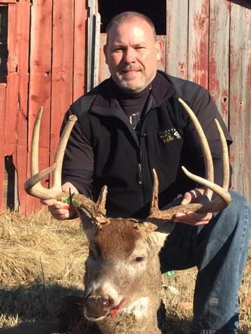 South, Central, North Kansas Whitetail Deer Hunting