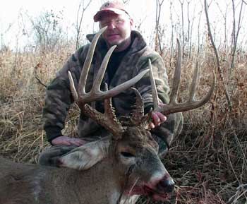 Kansas deer Hunting, CK Outfitters