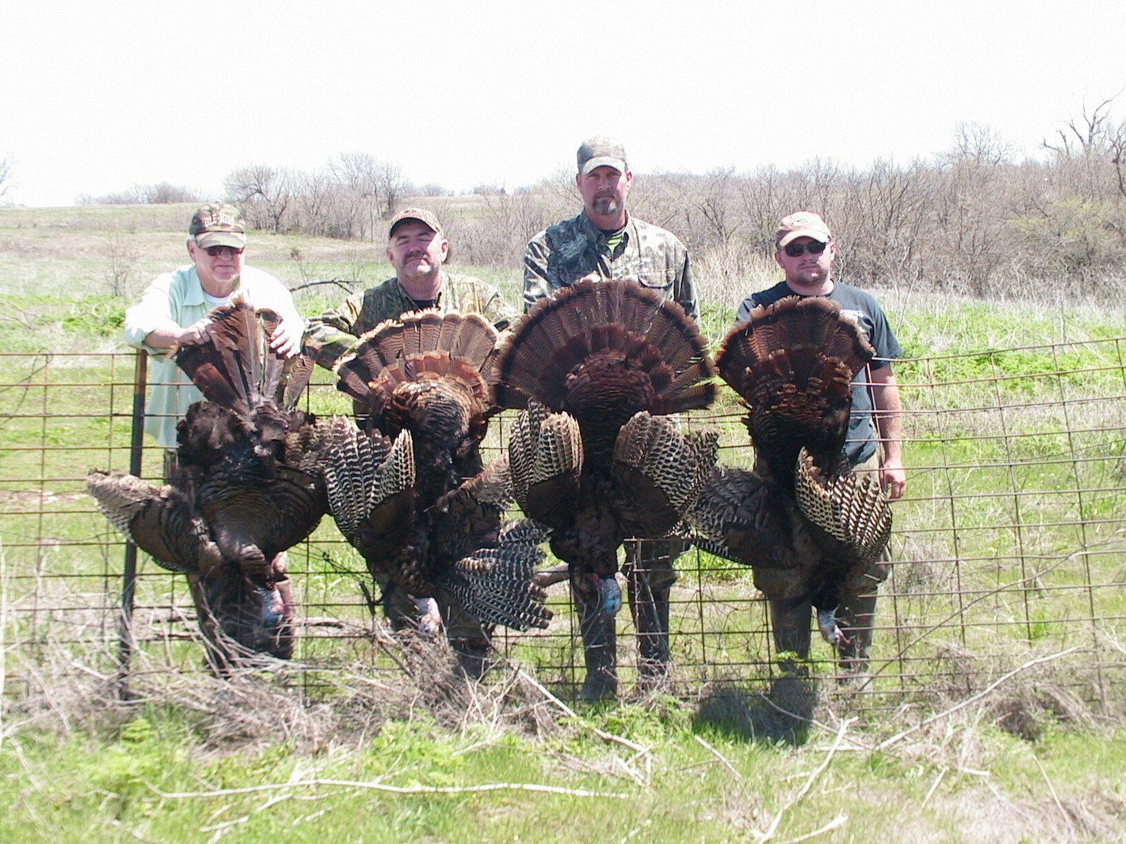Kansas turkey hunting, North, Central, South, Ck Outfitters