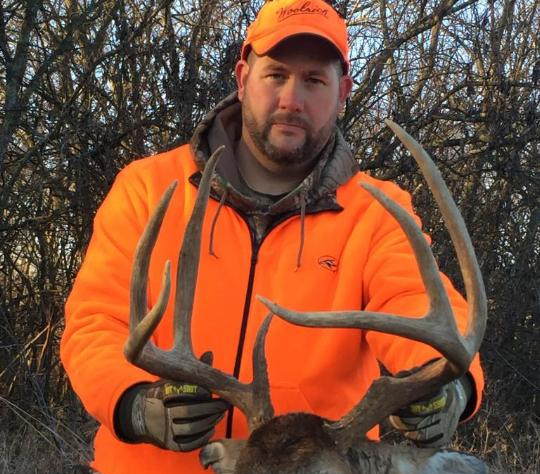Kansas deer hunting, Kansas deer hunting guide, Outfitter