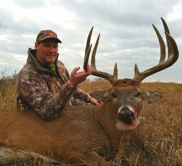 South central Kansas Whitetail Deer Hunting