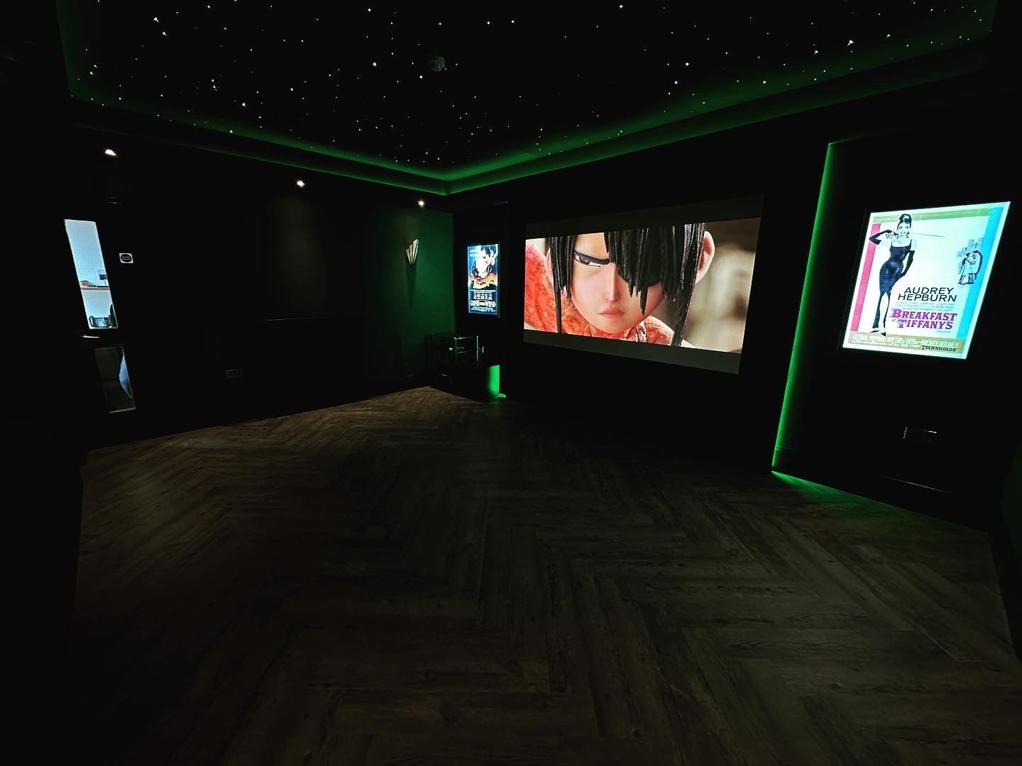 Cinema Room by iCubed Home Cinema