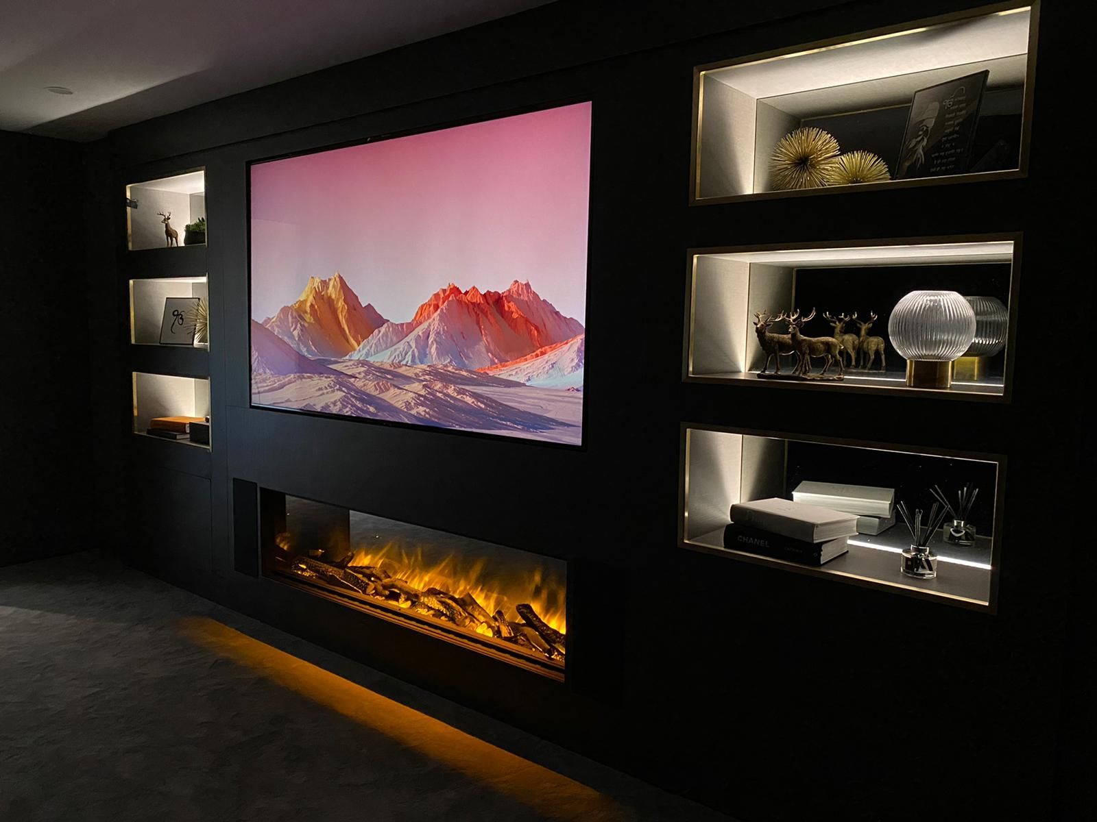 Media Room by iCubed Home Cinema