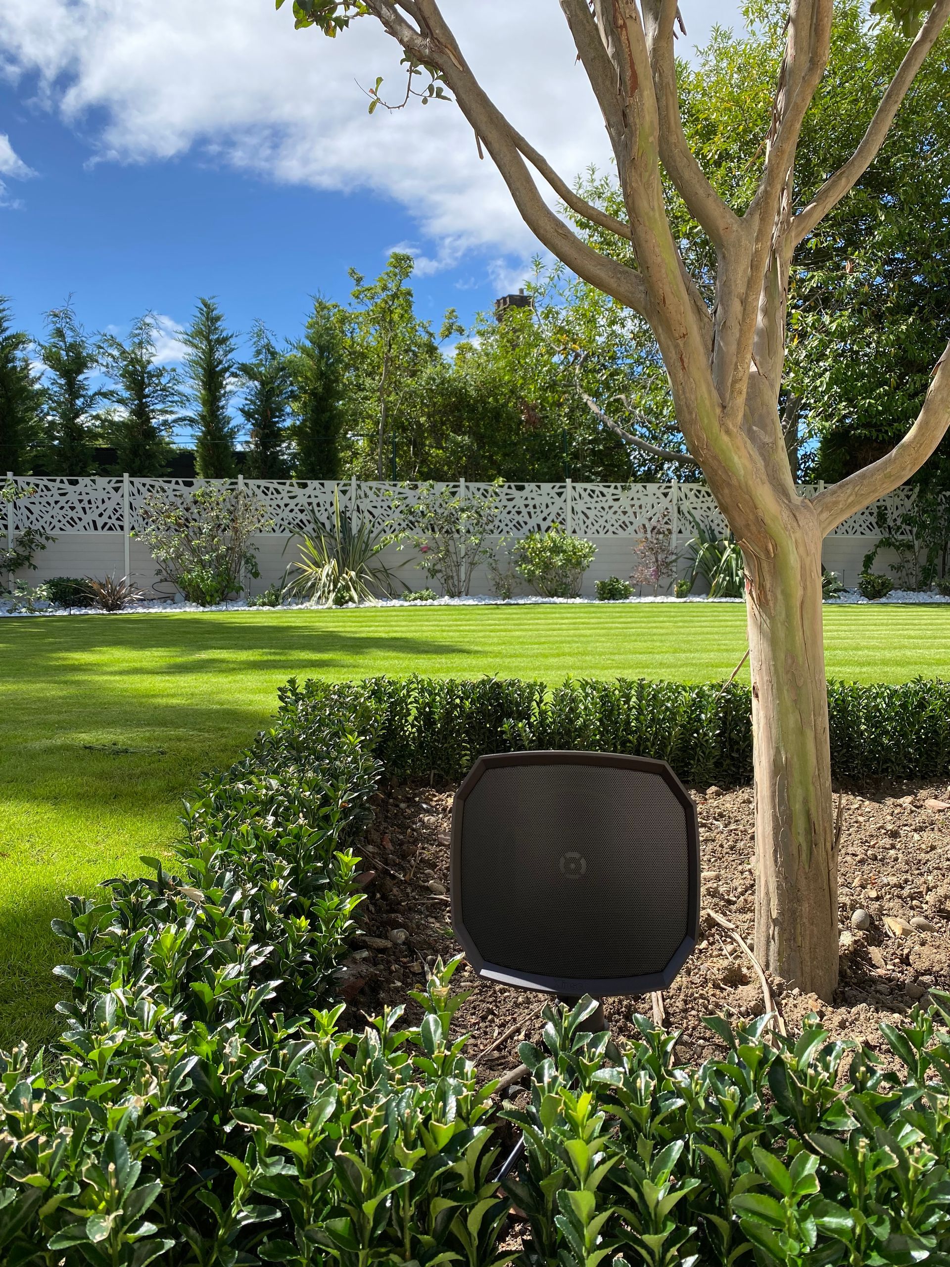 Garden Audio by iCubed