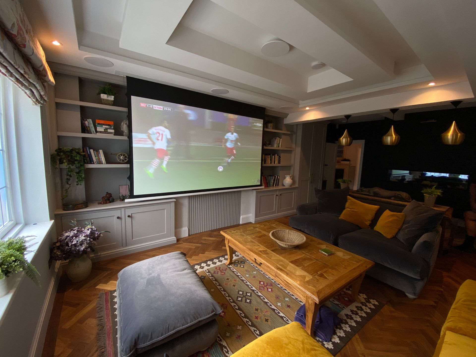 Media Room by iCubed Home Cinema