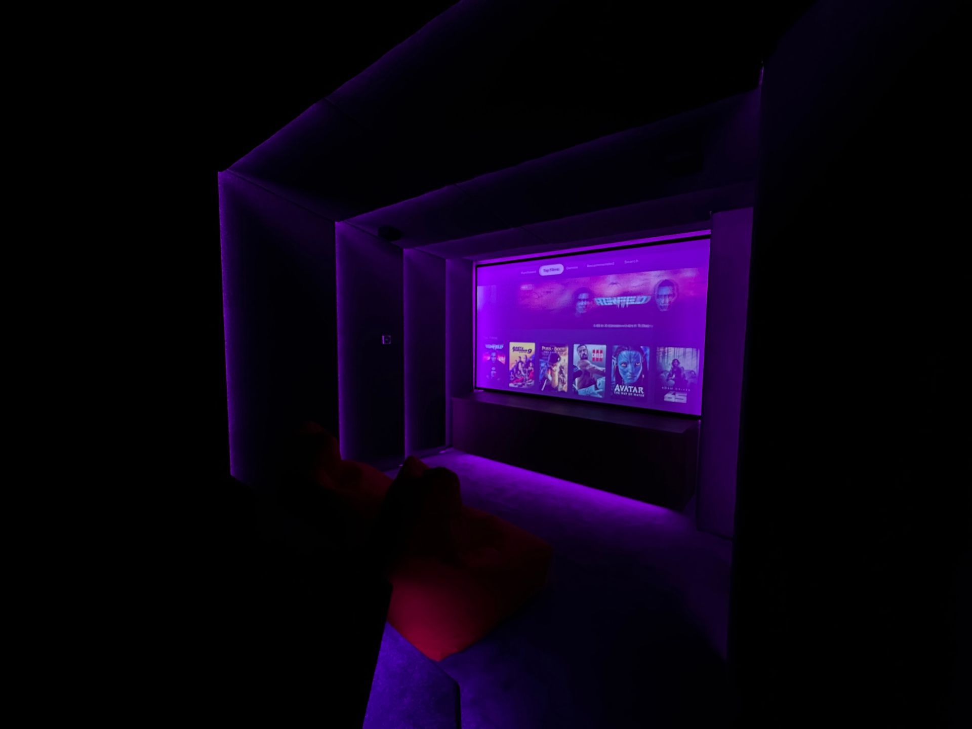 Cinema Room by iCubed Home Cinema