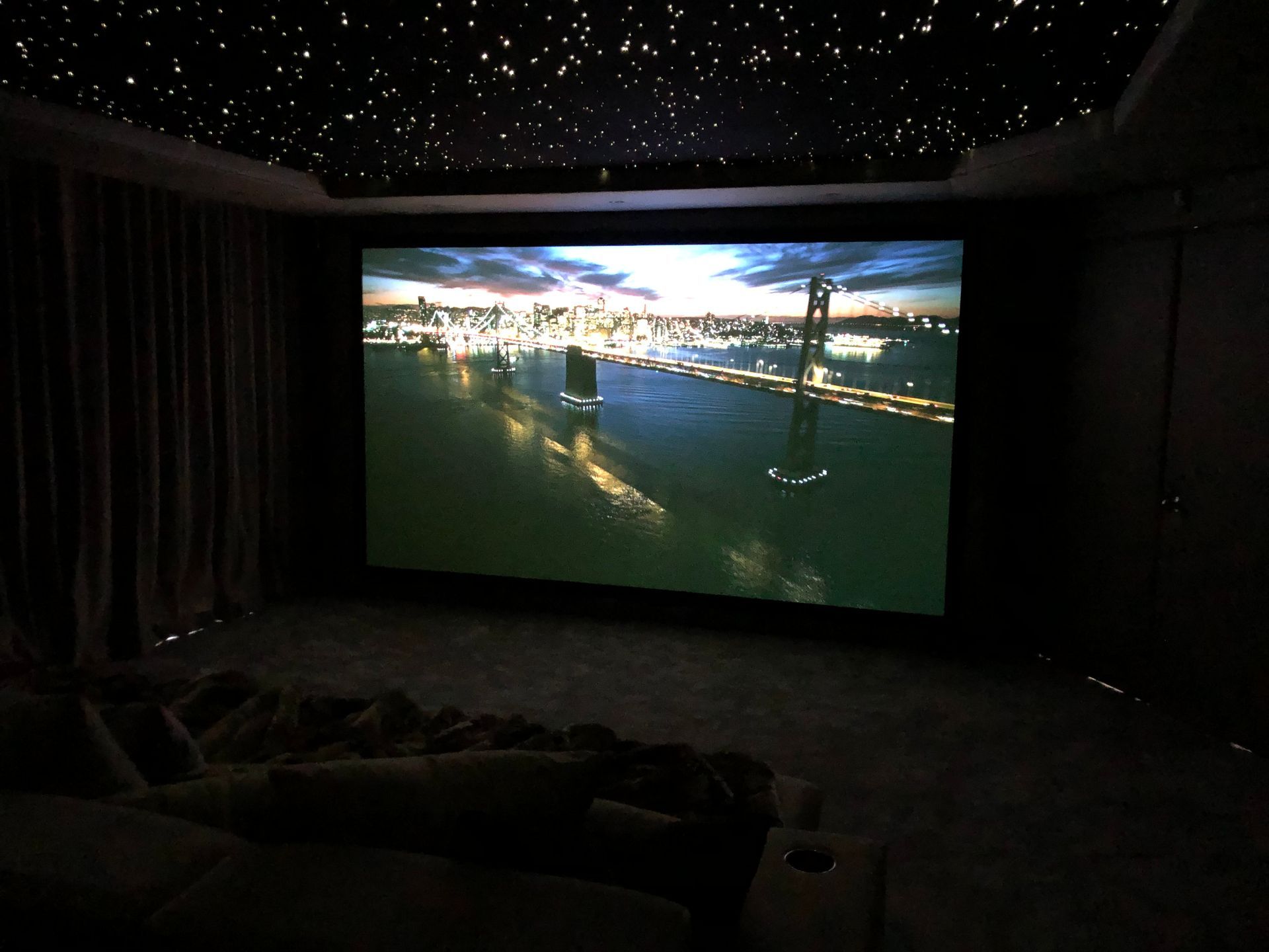 Cinema Room by iCubed Home Cinema