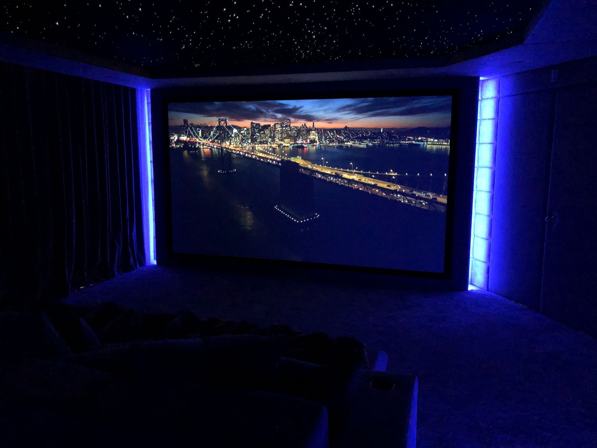 Cinema Room by iCubed Home Cinema