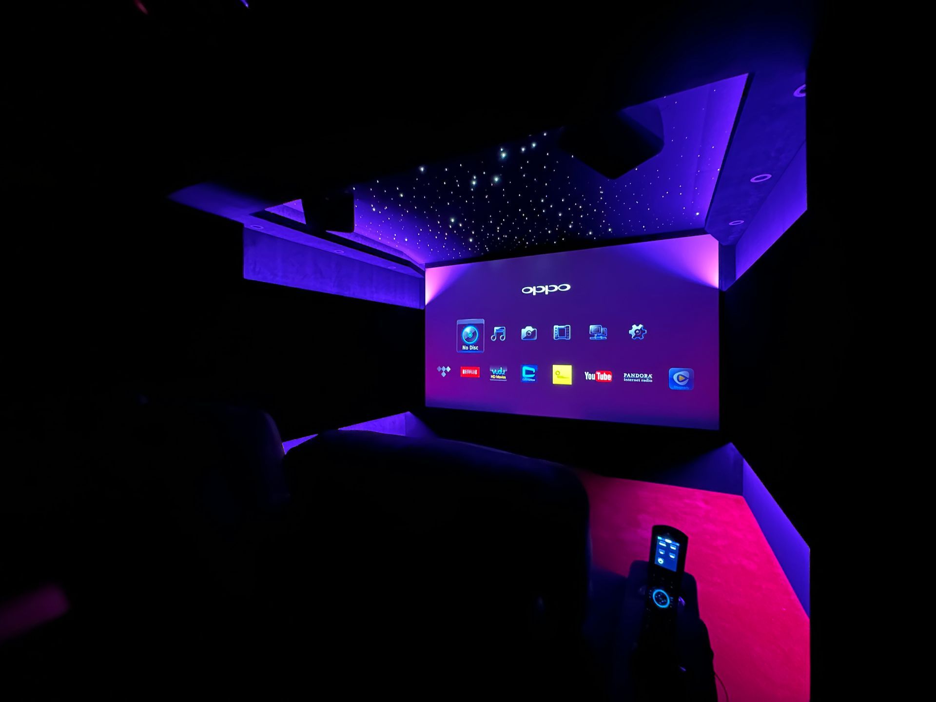 Cinema Room by iCubed Home Cinema