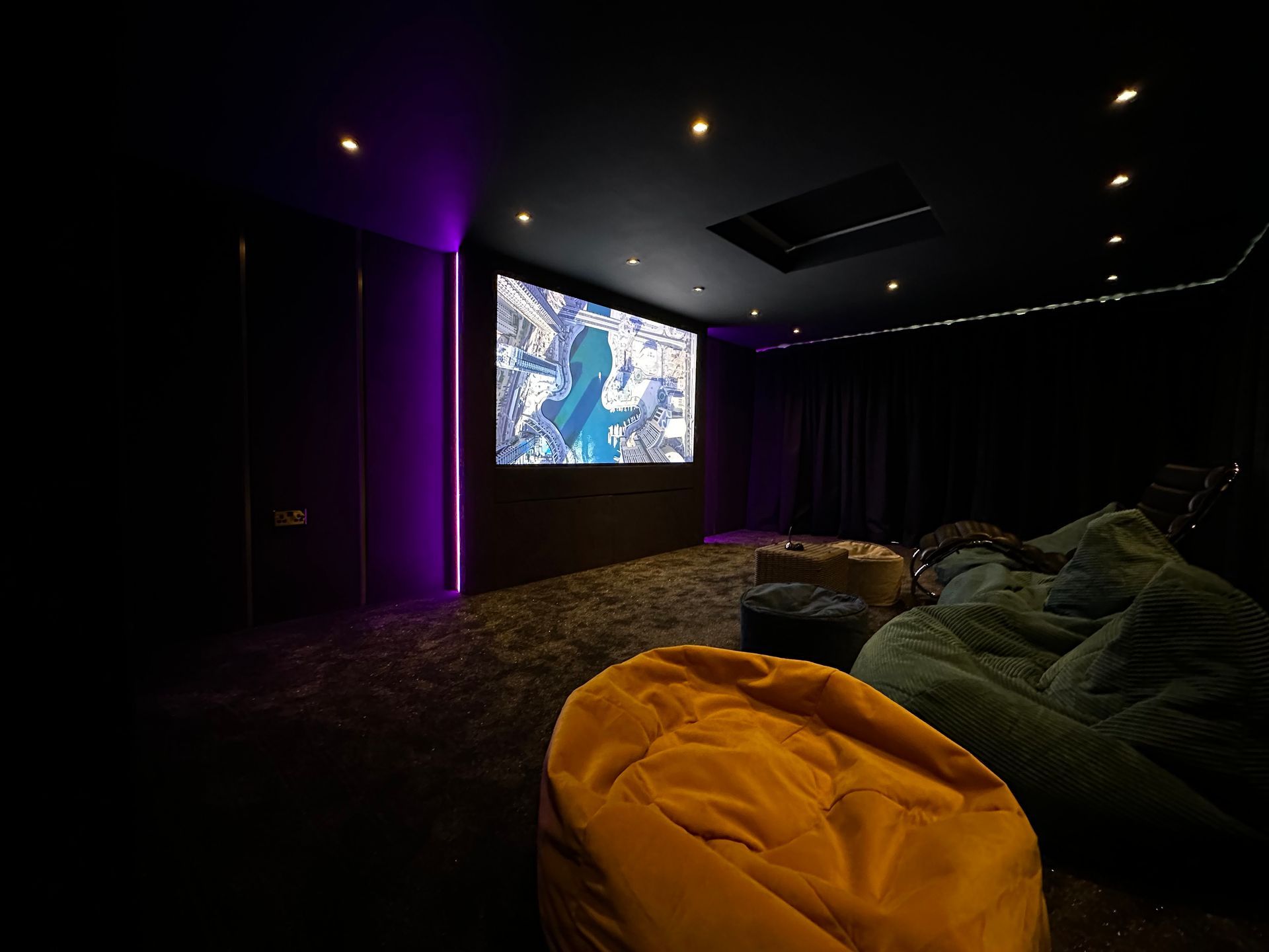 Media Room by iCubed Home Cinema
