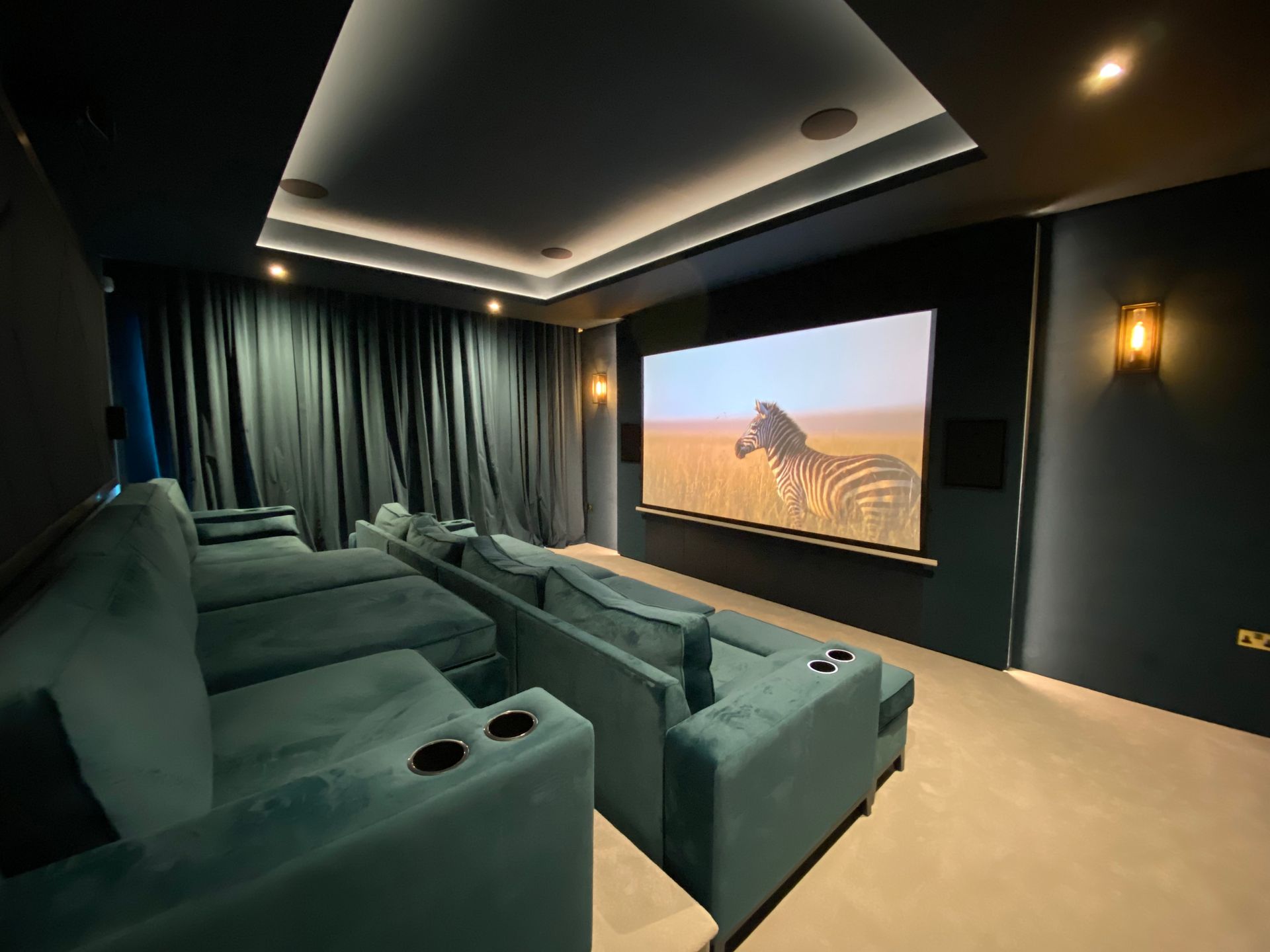 Cinema Room by iCubed Home Cinema
