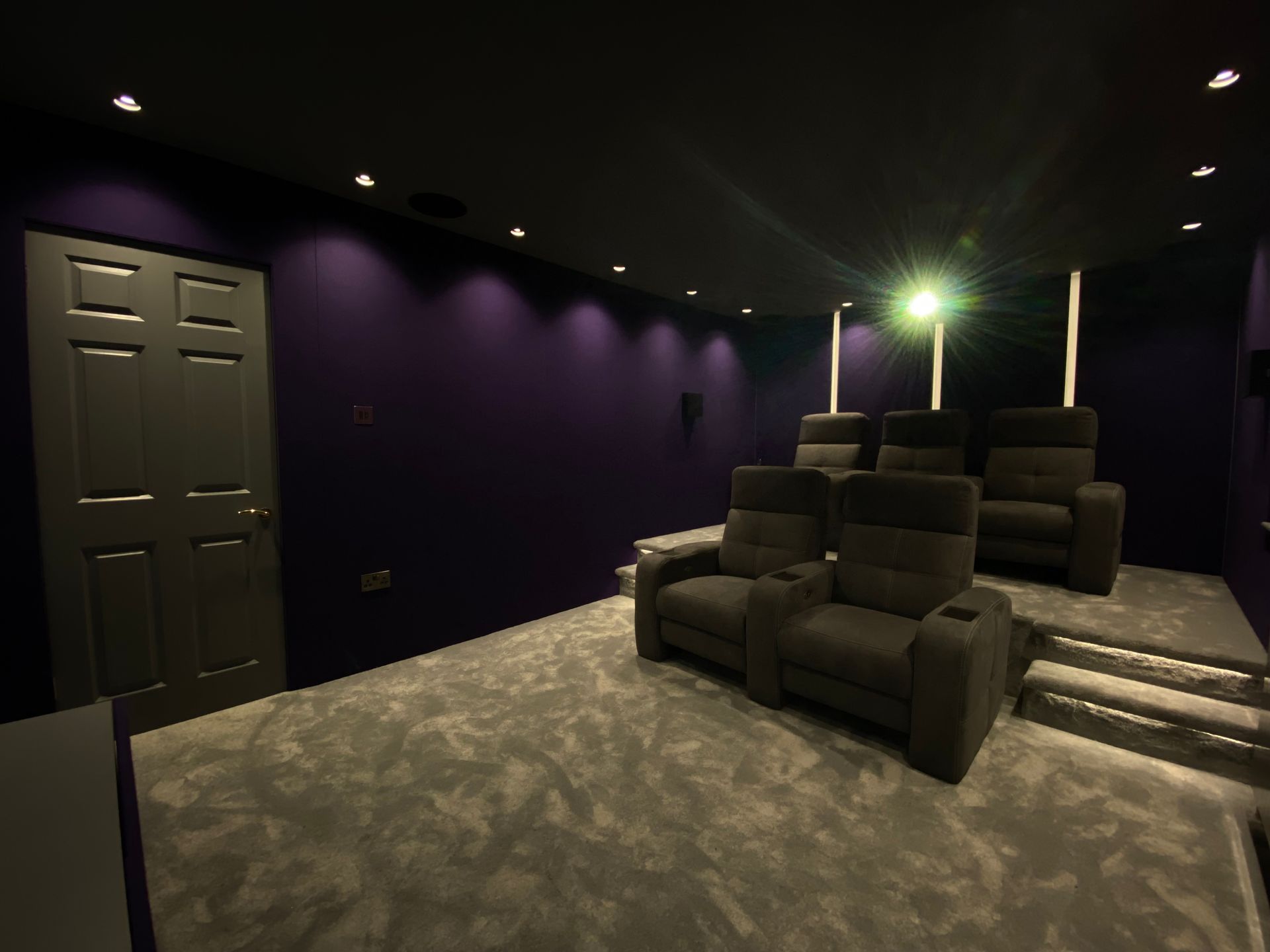 Cinema Room by iCubed Home Cinema