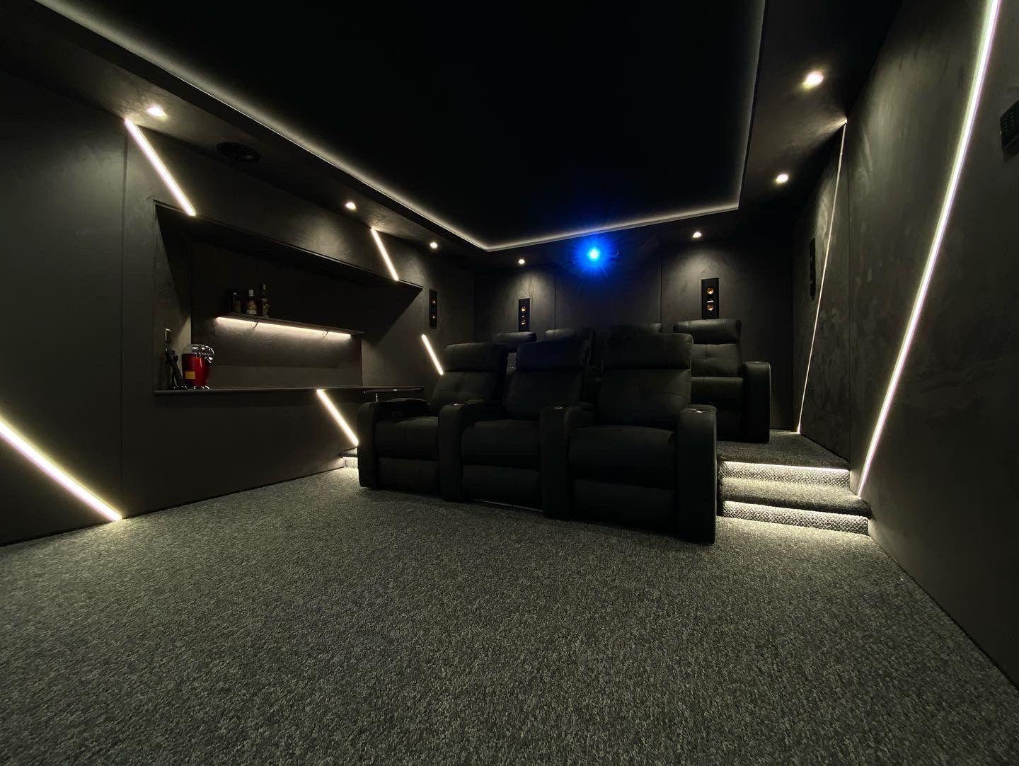 Cinema Room by iCubed Home Cinema