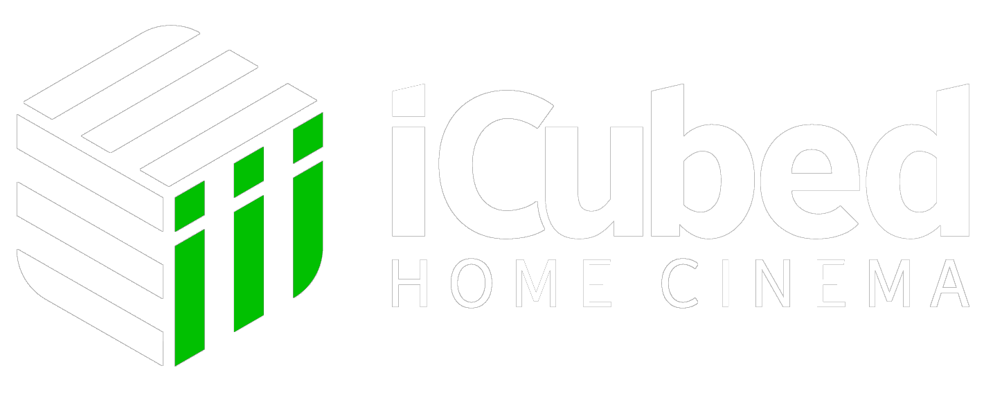 iCubed Home Cinema Logo