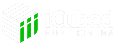 iCubed Home Cinema Logo