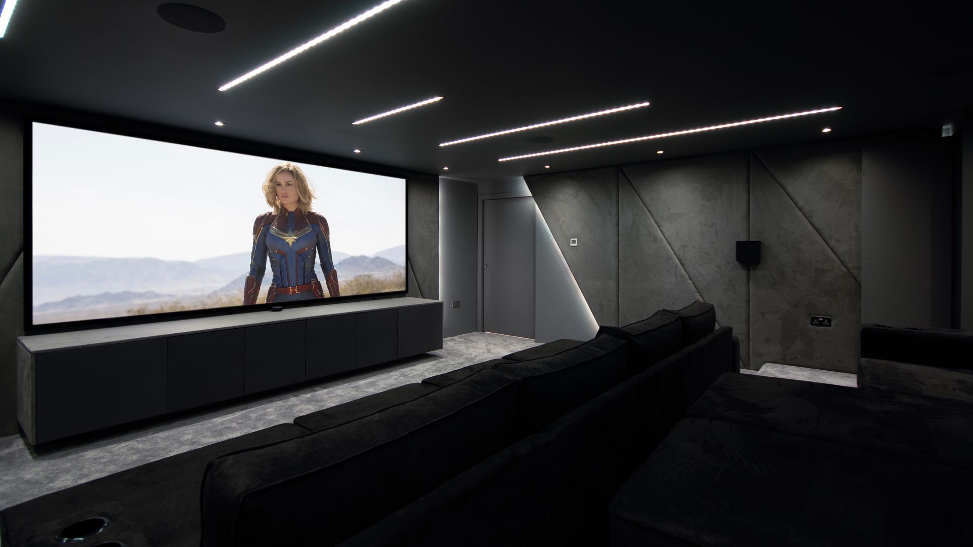 Cinema Room by iCubed Home Cinema