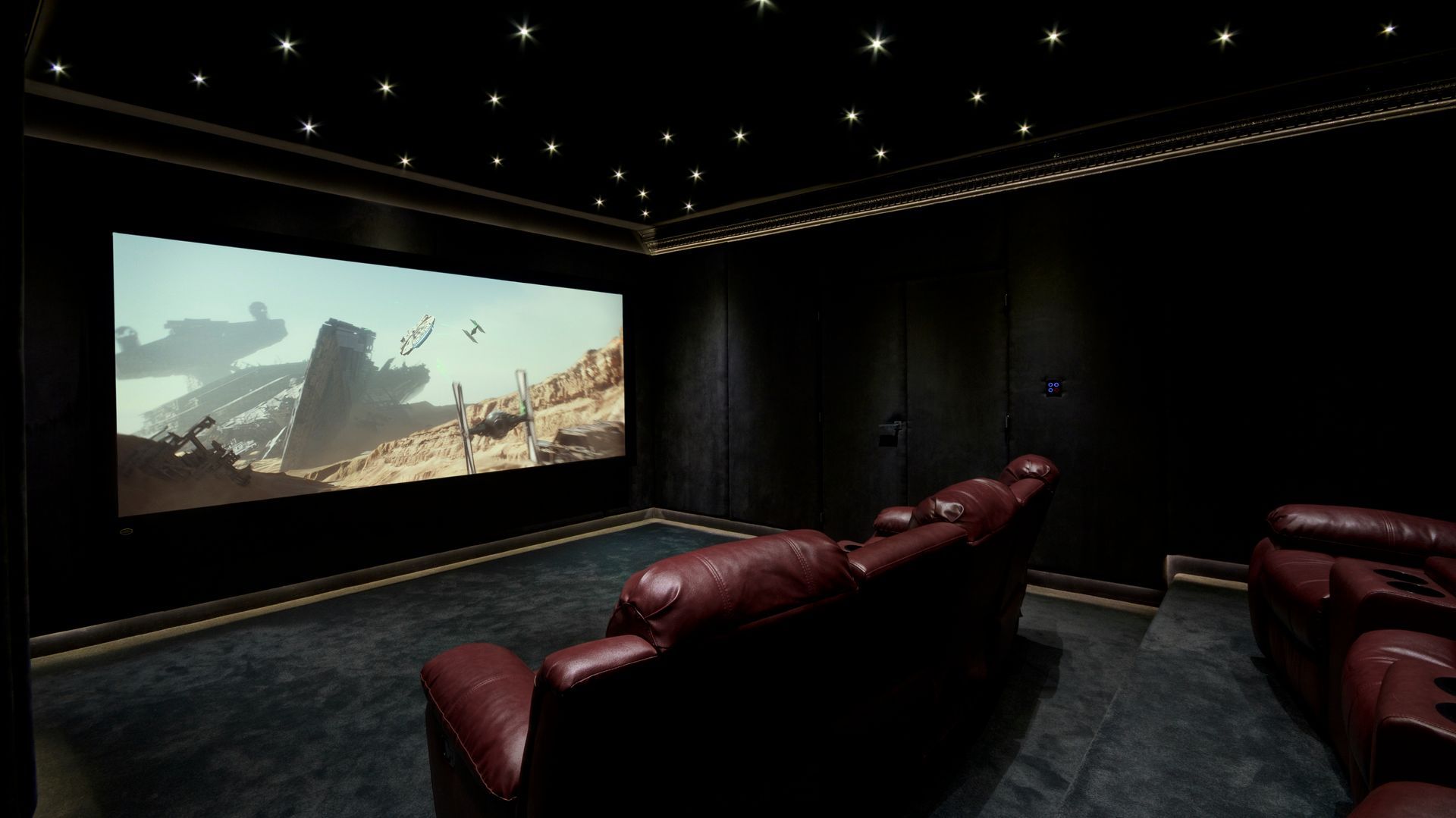 Cinema Room by iCubed Home Cinema