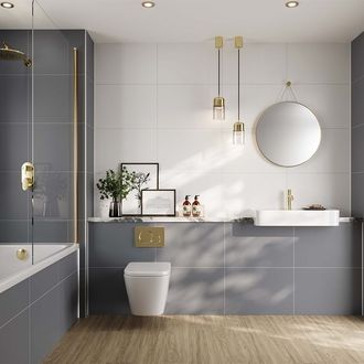 bathroom installation