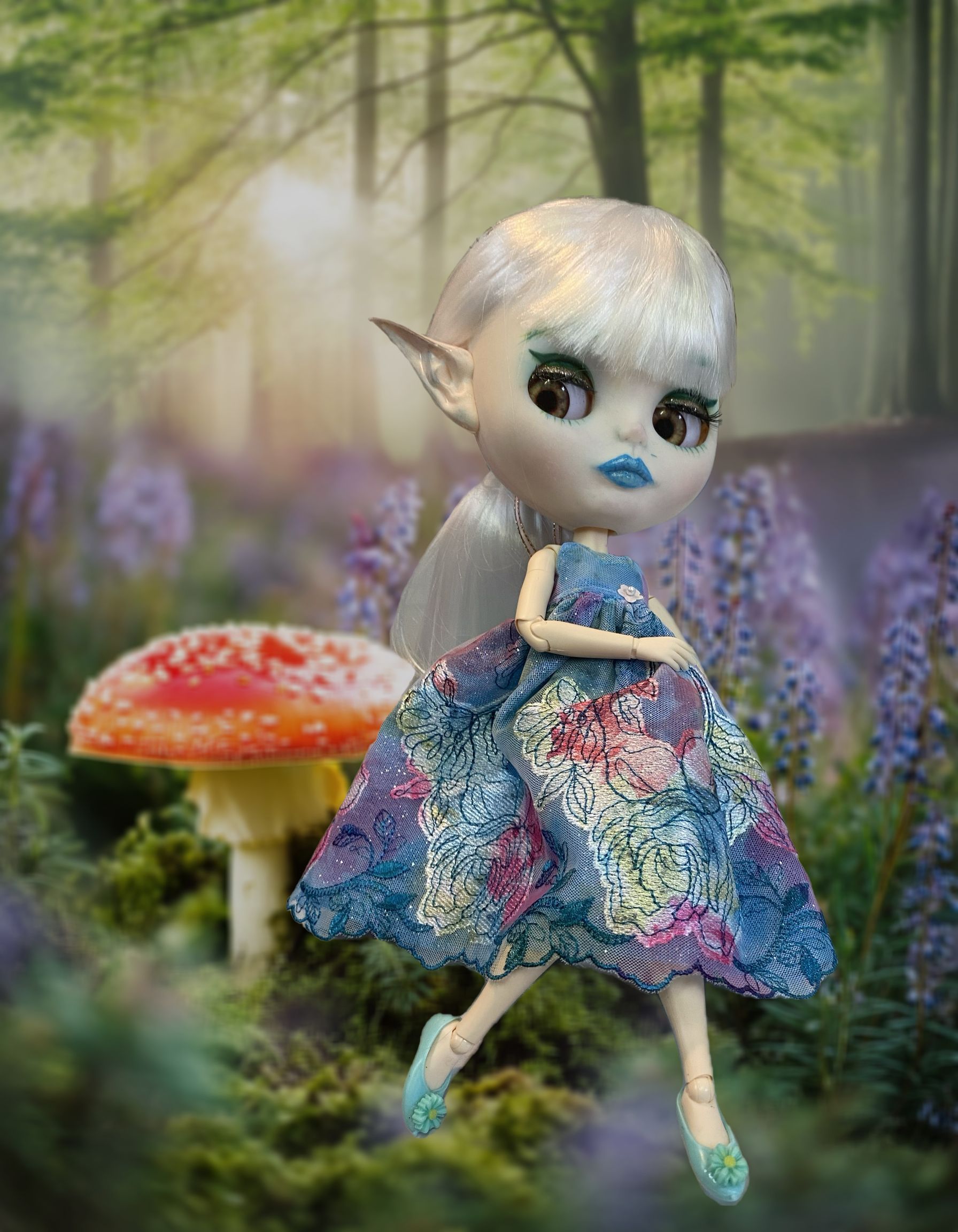 OOAK Blythedoll  named Nerissa