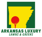 Arkansas Luxury Lawns & Greens Logo for Arkansas Lawns & Greens