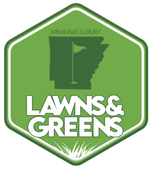 Logo for Arkansas Lawns & Greens