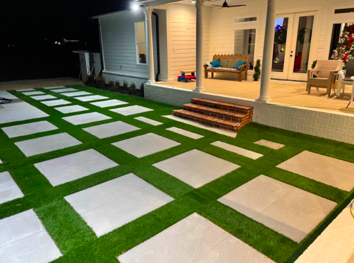 Picture of Luxury Artificial Walkway Installations in Little Rock & Fort Smith