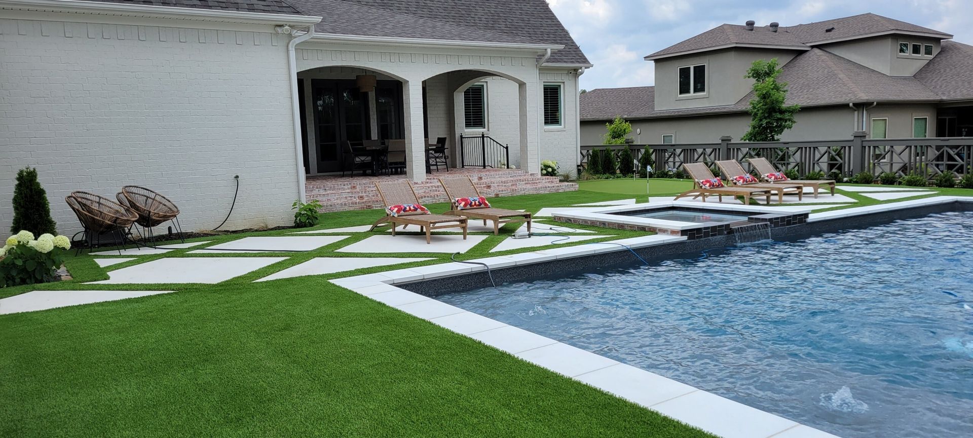 Arkansas Luxury Lawns & Greens Artificial Grass