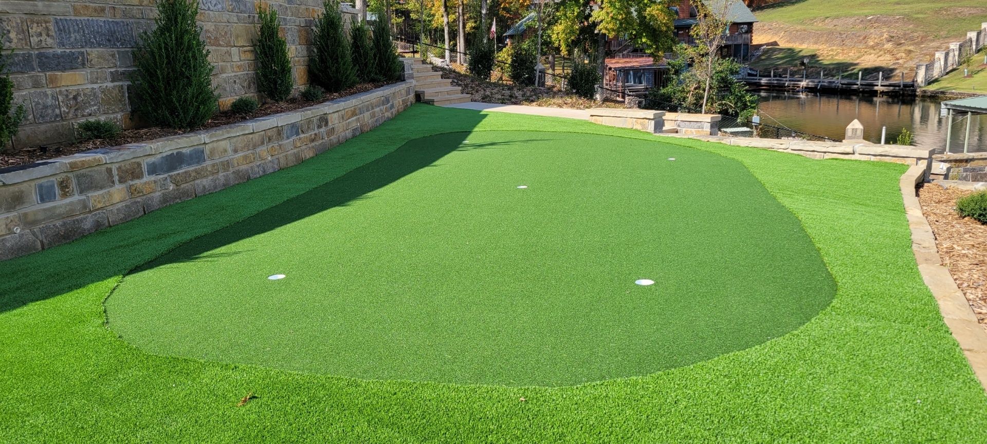 Arkansas Luxury Lawns & Greens Artificial Grass