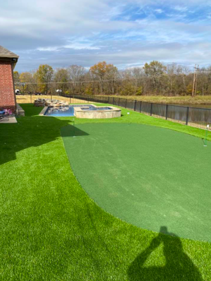 Picture of Luxury Artificial Backyard Installations in Little Rock & Fort Smith