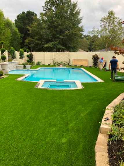 Picture of Luxury Turf Lawn Installations in Little Rock & Fort Smith