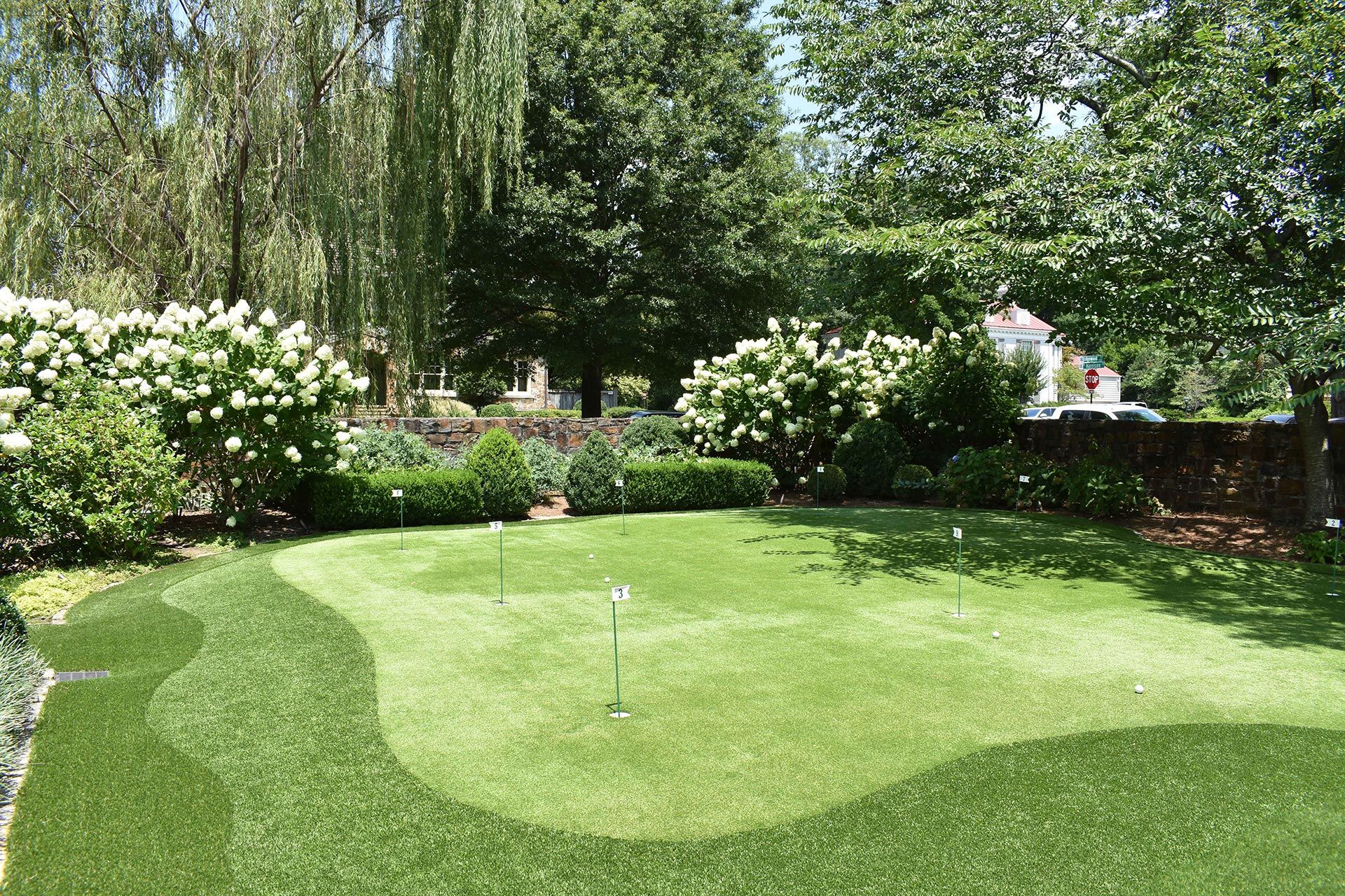 Picture of Luxury Artificial Green Installation