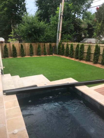 Picture of Luxury Grass Lawn Installations in Little Rock & Fort Smith