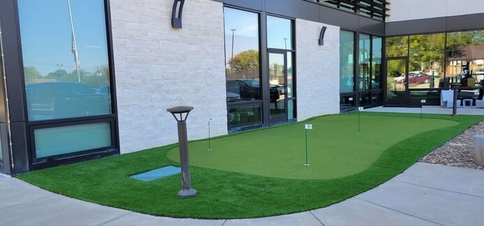 Picture of Luxury Artificial Green Installation