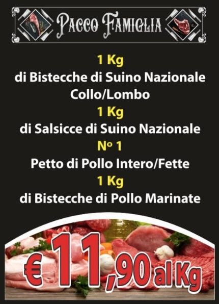 carne e salsicce artigianali