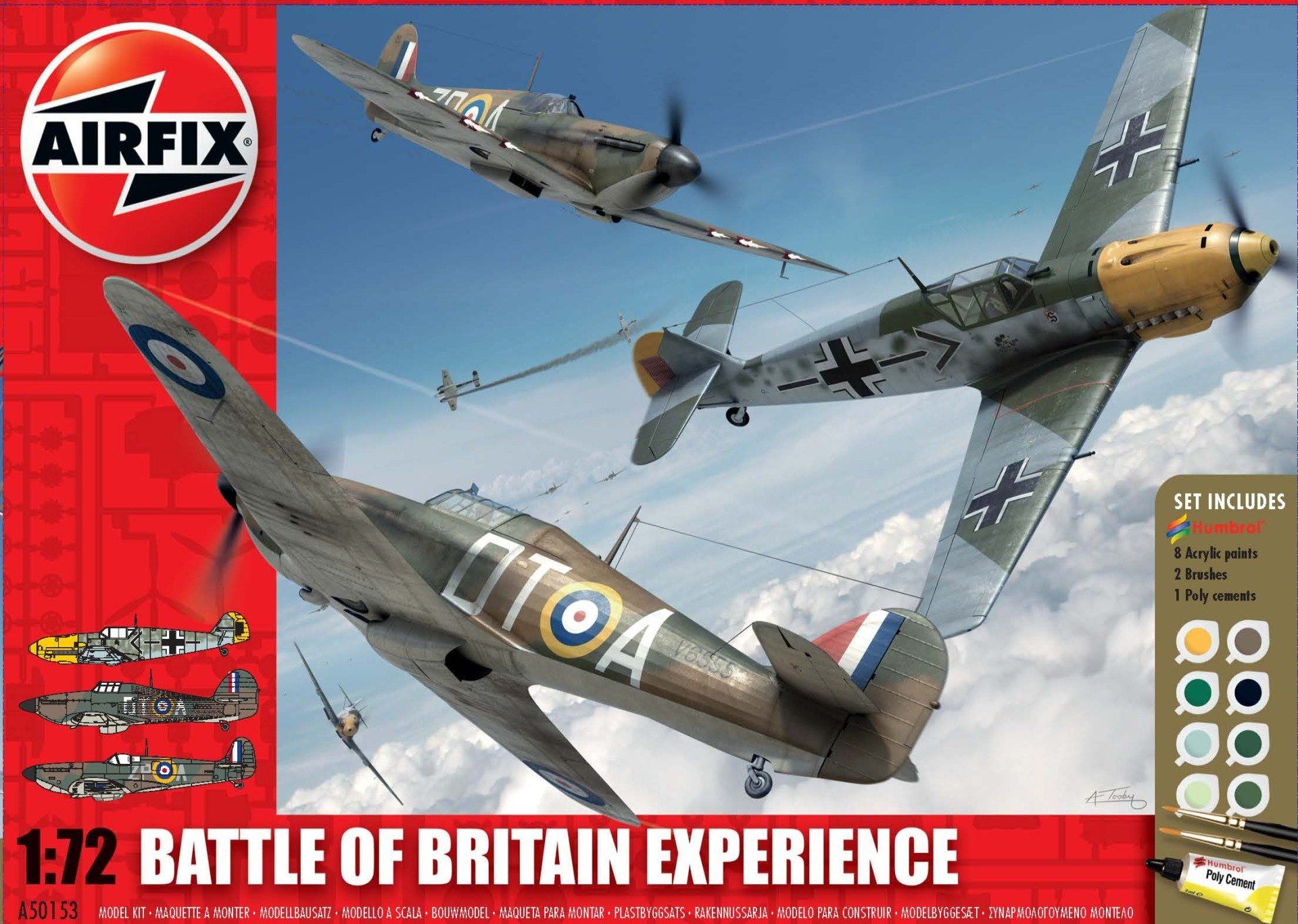 Limited Edition Battle of Britain Experience Airfix Kit