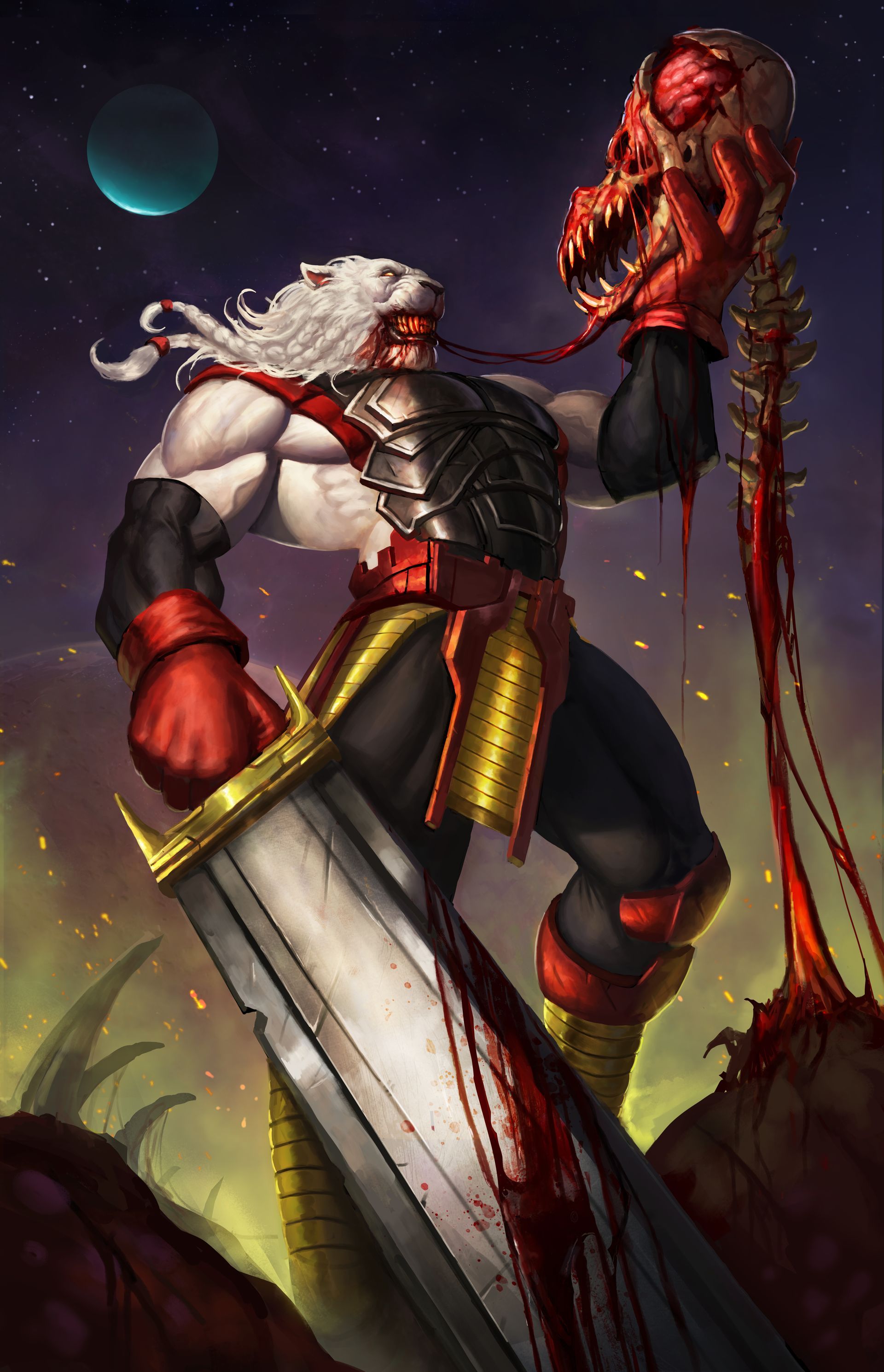 Battle Beast #5
