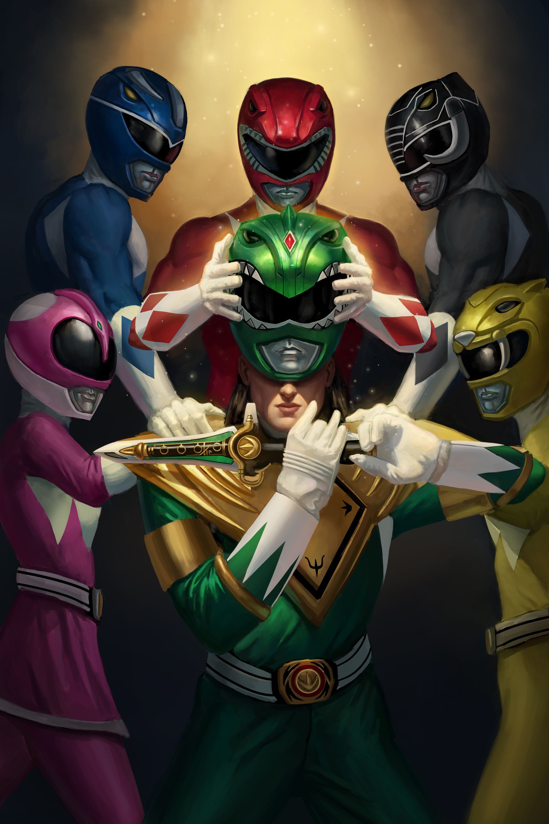 Power Rangers #108