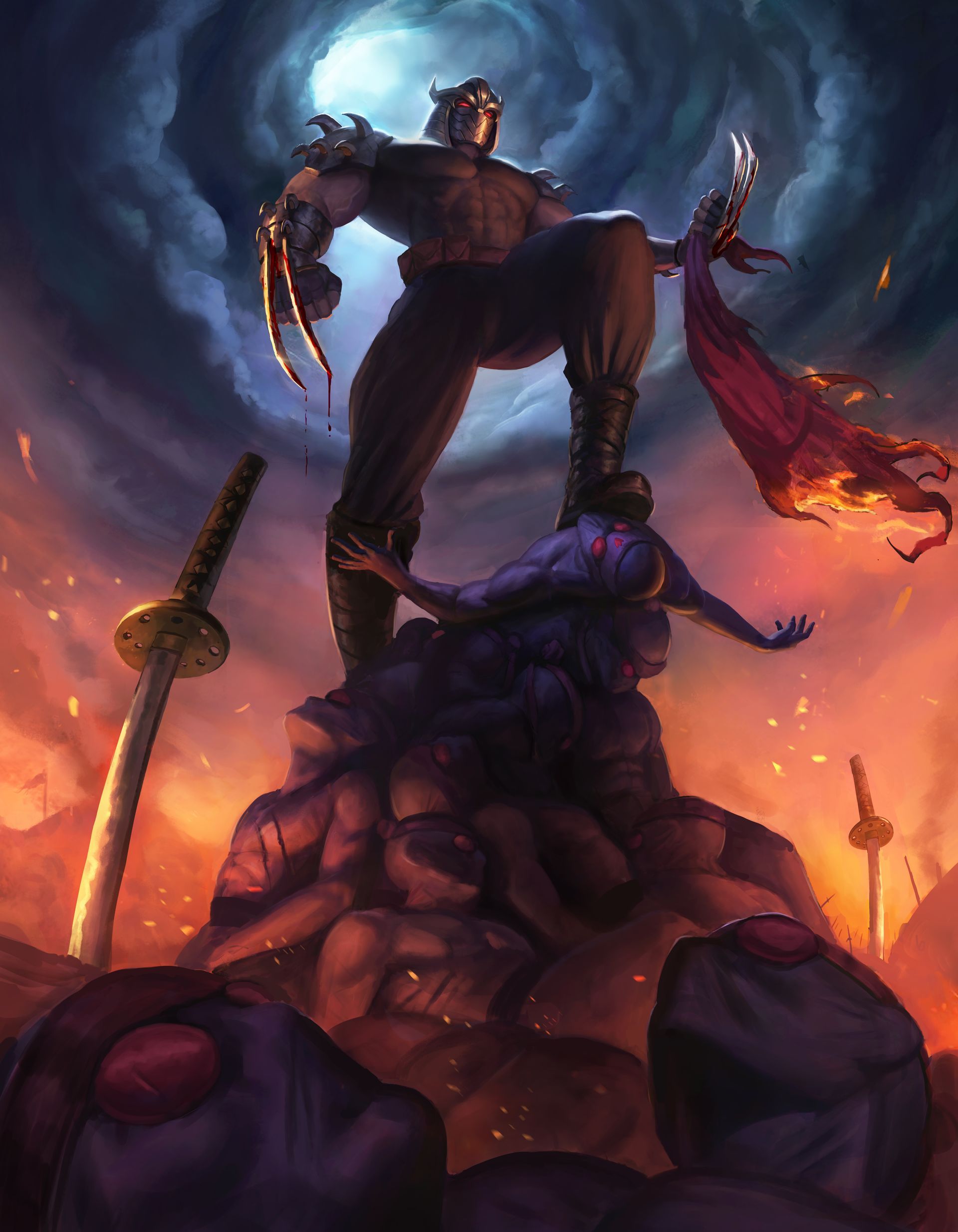 Shredder #1