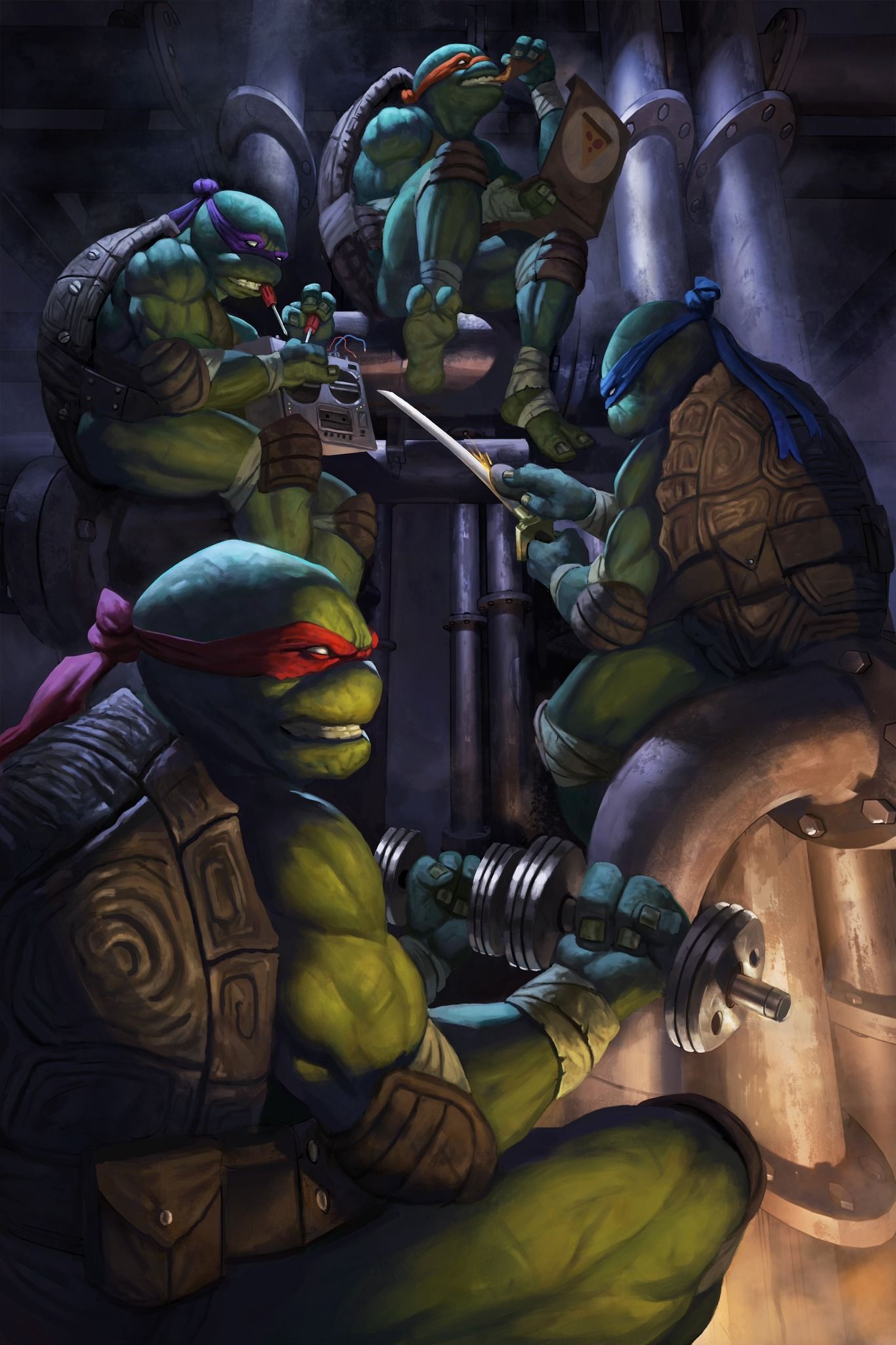 TMNT #1