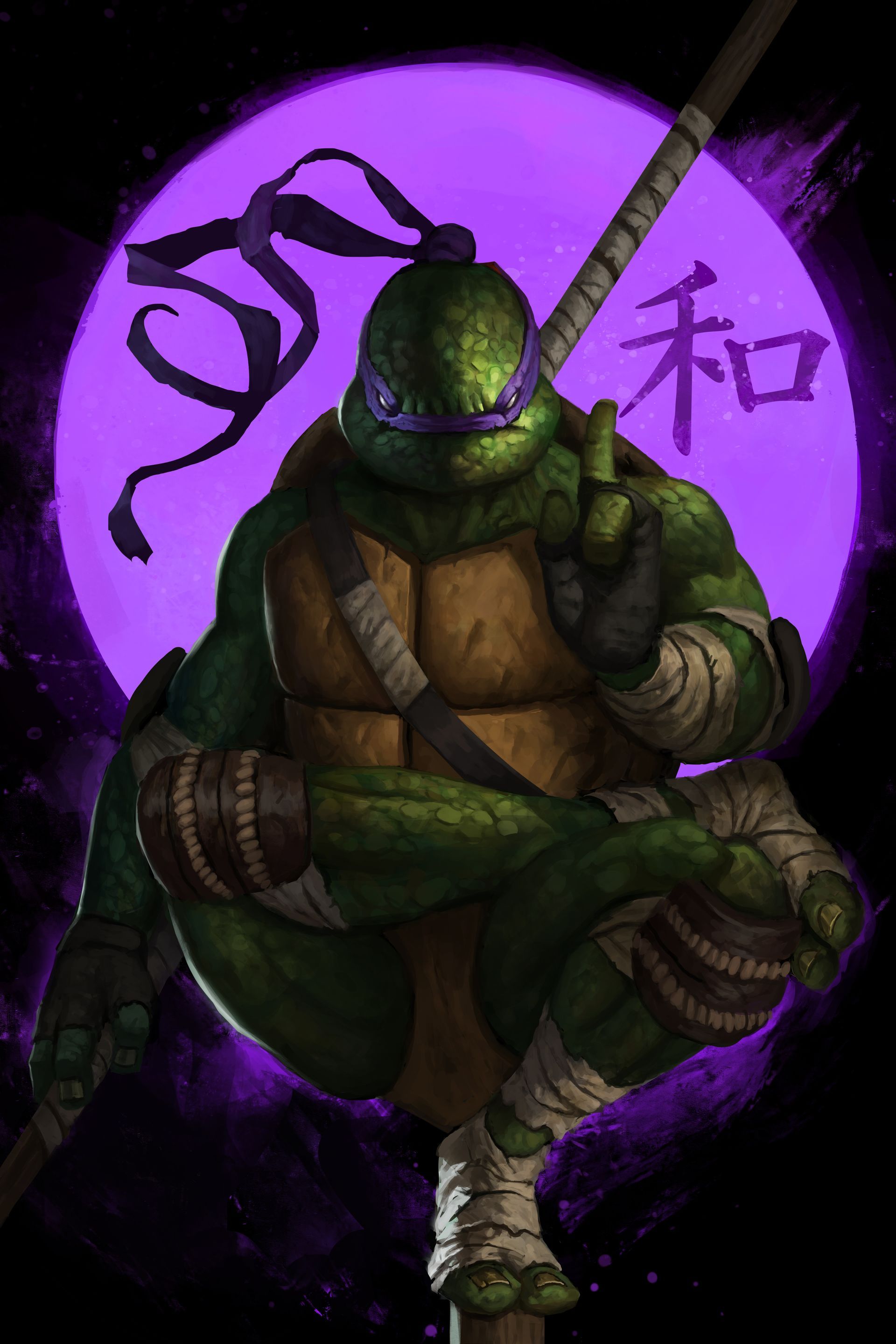 TMNT #1 Donatello