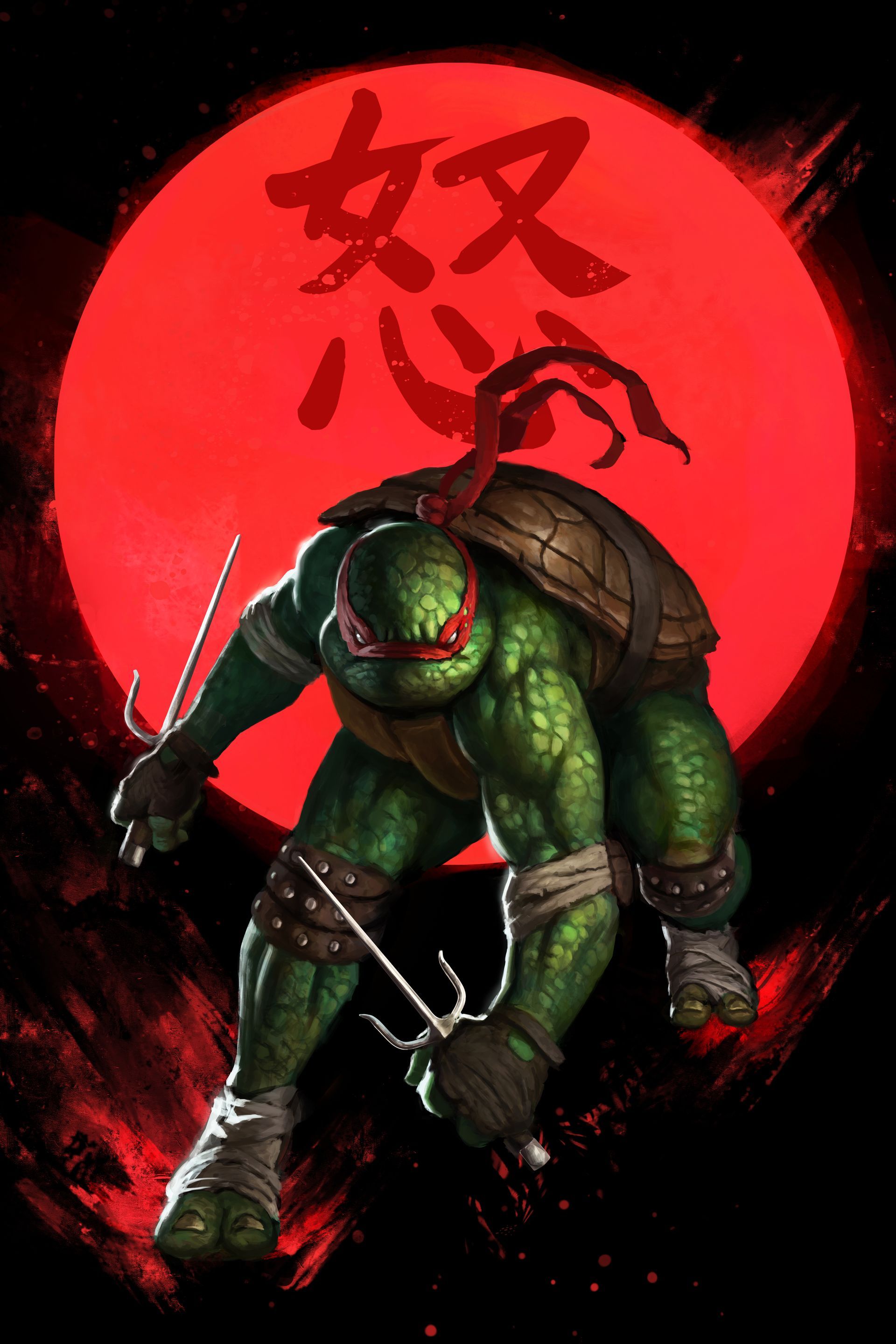 TMNT #1 Raphael