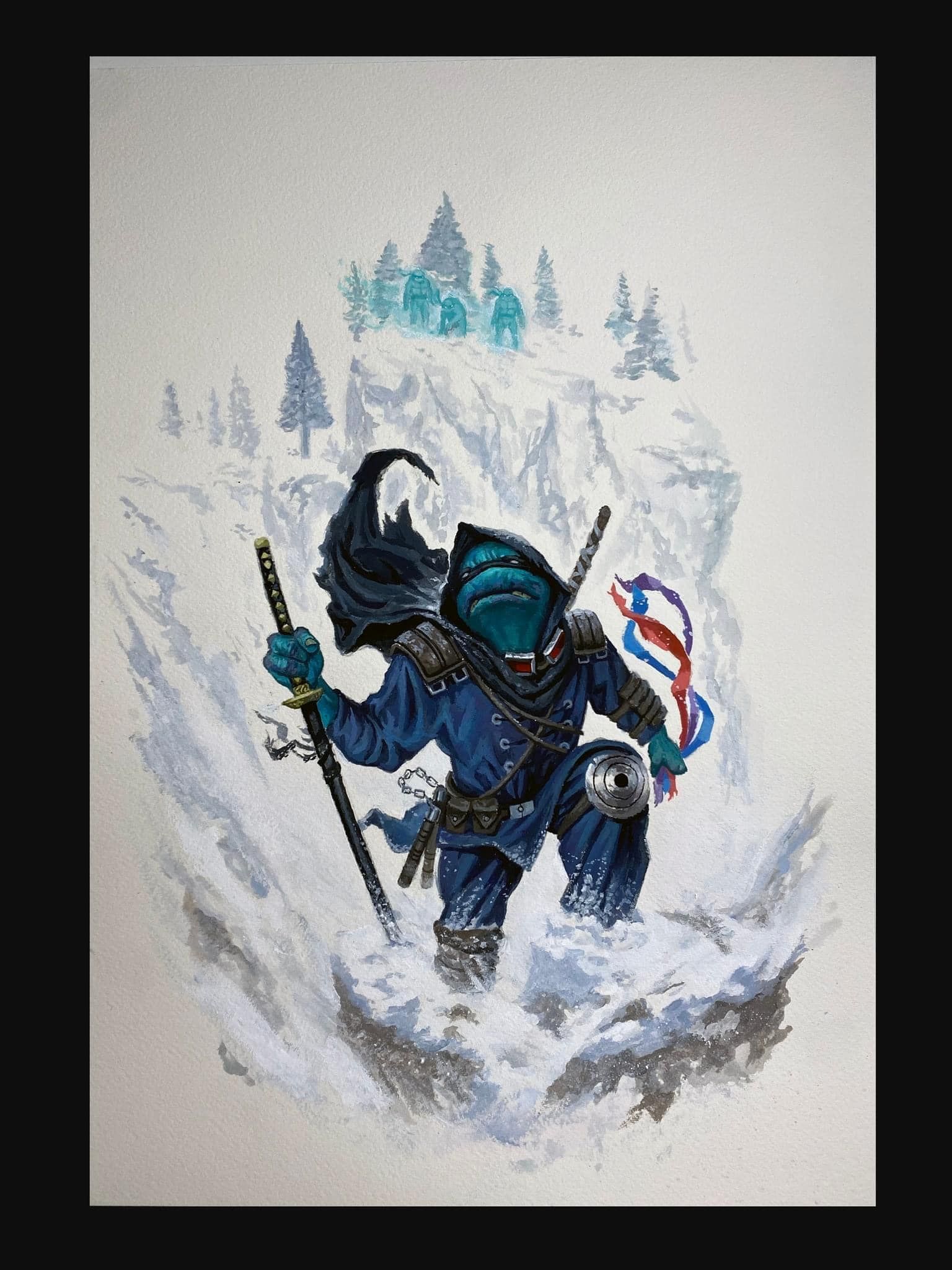 The Last Ronin: The Lost Years #1 Original