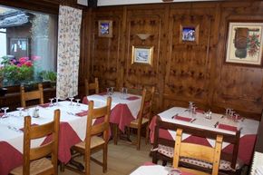 sala interna del ristorante