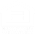 Minimalist white logo with a centered stylized “F” above faint text at the bottom