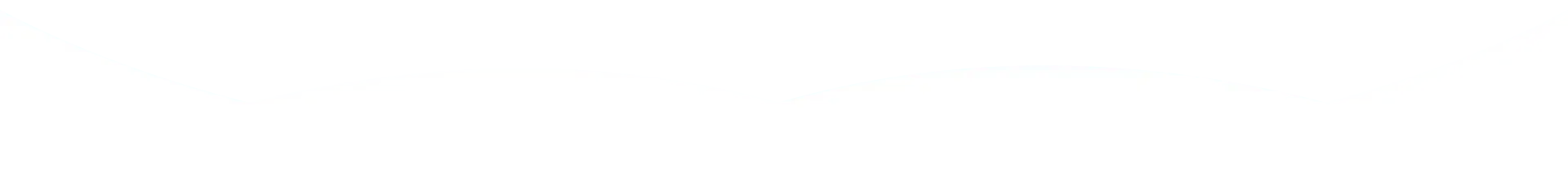 Blank white horizontal banner on a white background