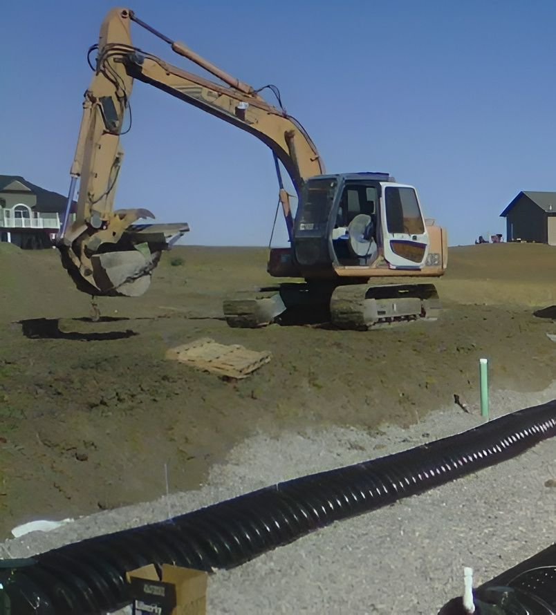 White Elite Plumbing van parked outdoors with logo.
